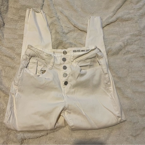 White high waist jeans - Picture 2 of 4
